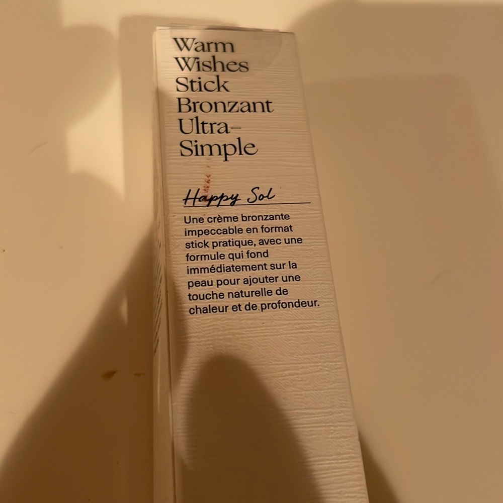 Rare beauty stick bronzer Happy sol color